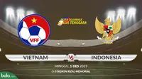 Sea Games 2019 - Sepak Bola - Vietnam Vs Indonesia 3 (Bola.com/Adreanus Titus)