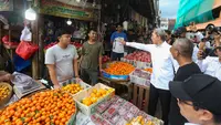 Lebaran Usai, PKL di Eks Pasar Bogor Ditertibkan