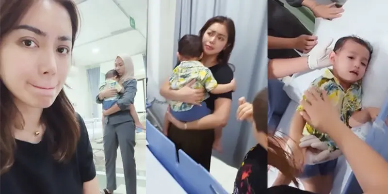 Don Masuk Rumah Sakit, Jessica Iskandar Mohon Doa - Photo Fimela.com