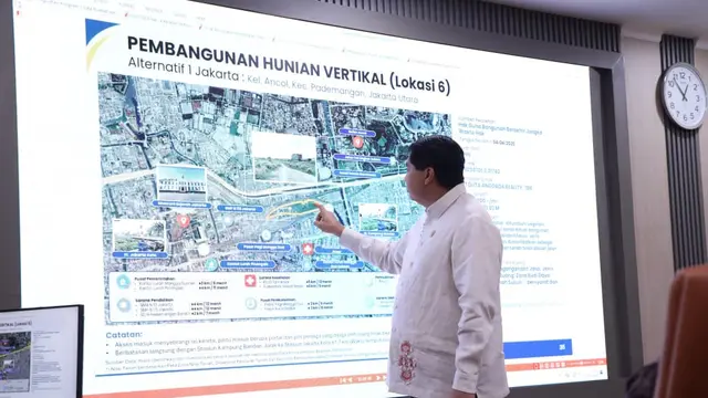 Menteri PKP Maruarar Sirait, Selasa (14/7/2026). (Foto: Kementerian PKP)
