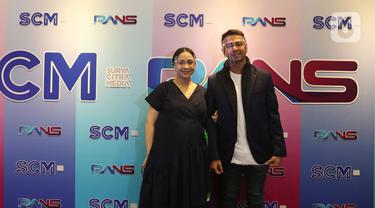 Nagita Slavina dan Raffi Ahmad