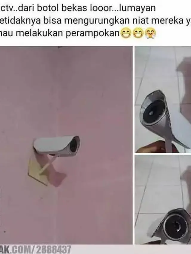 8 Potret Absurd Alat Keamanan Nyeleneh Anti Maling yang Kocak
