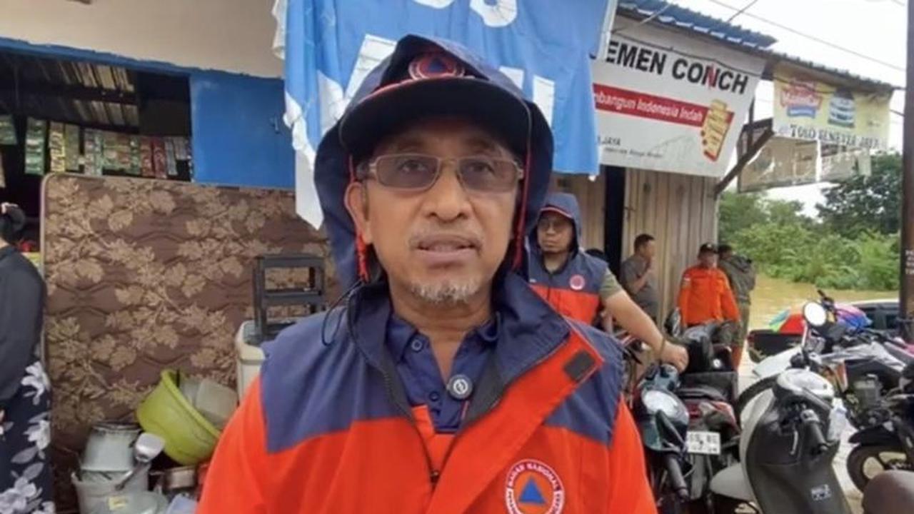 Bantuan Banjir Kendari: BPBD Sultra Salurkan Logistik dan Air Bersih untuk 317 Korban di Lepo-Lepo