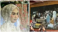 Anwar Usman dan adik Presiden Joko Widodo, Idayati, menikah hari ini. (Sumber: Instagram/weddingorganizer_pengantinprod)