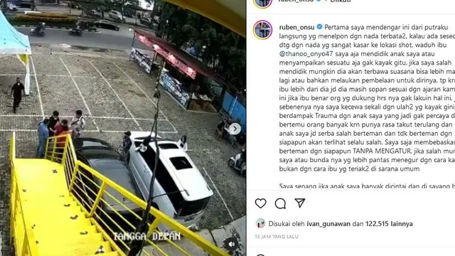 Unggahan Ruben Onsu