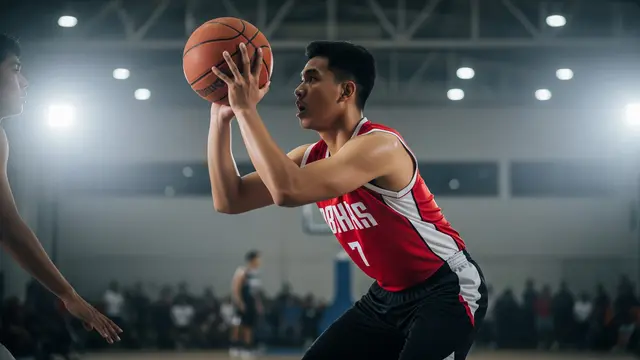 Cara Melakukan Overhead Pass dalam Bola Basket