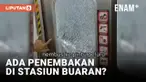 Geger! Suara Tembakan Senjata Api Disebut Terdengar di Stasiun Buaran