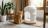 6 Ide Galon Bekas yang Bisa Disulap Jadi Perlengkapan Kucing, Cocok untuk Anabul