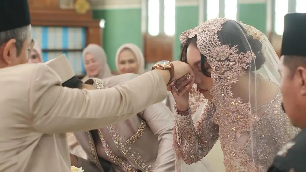 Naura Ayu dalam series Santri Pilihan Bunda (Dok. Vidio)