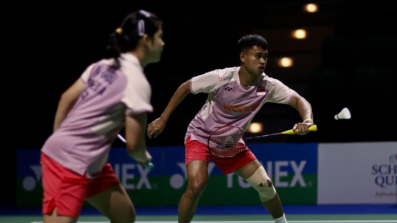 Jafar Hidayatullah/Felisha Alberta Nathaniel Pasaribu - German Open 2025 - Bulu Tangkis