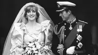Gaun pernikahan Putri Diana (AP)