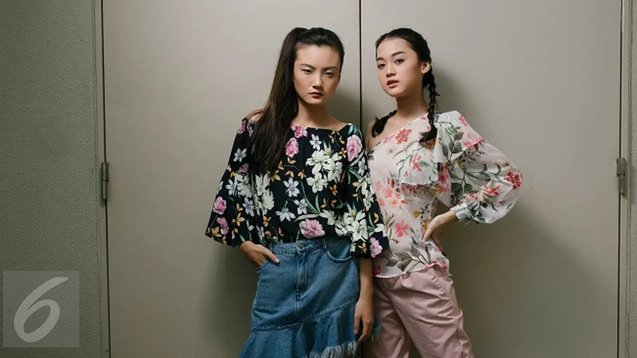 Style Guide: Bergaya dengan Busana Motif Floral yang Trendi