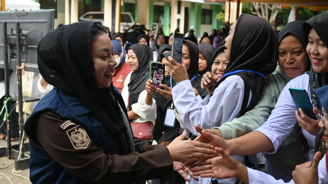 Bupati Brebes, Paramitha Widya Kusuma (Istimewa)