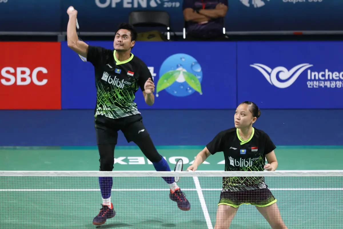 Tontowi Ahmad/Winny Oktavina Kandow