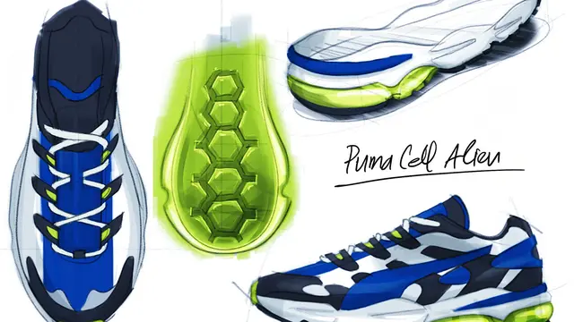 Membanggakan! Anak Indonesia Jadi Salah Satu Desainer Sneakers Puma