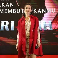 Pevita Pearce di event Vidio Experience yang digelar di Senayan City, Jakarta, Sabtu (21/9/2019). (Adrian Putra/Fimela.com)