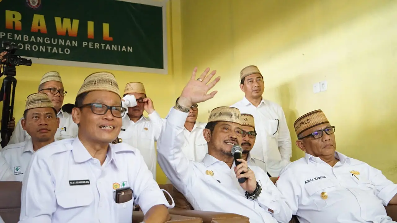 Menteri Pertanian Syahrul Yasin Limpo