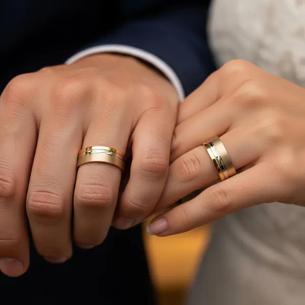 8 Model Cincin Emas 1 Gram untuk Couple, Simple tapi Bermakna
