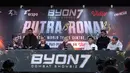 Byon Combat Showbiz 7 direncanakan berlangsung di Kuala Lumpur, Malaysia. Tepatnya di World Trade Centre Kuala Lumpur, Malaysia pada 25 April mendatang.
