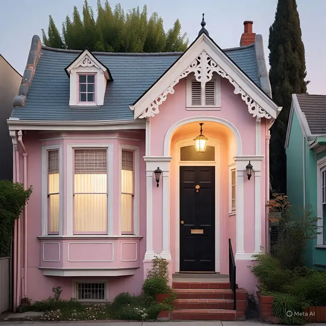 Warna Cat Rumah Klasik Kembali Populer