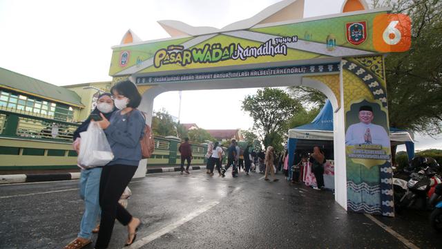 Pasar Wadai Pemprov Kalsel Banjarmasin