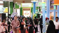 BTN menawarkan suku bunga KPR 2,22 persen melalui program BTN Property for Millennials dalam gelaran Pameran Indonesia Properti Expo 2022 yang berlangsung 14 &ndash; 22 Mei 2022 di Jakarta Convention Center Senayan. (Dok Adhouse)