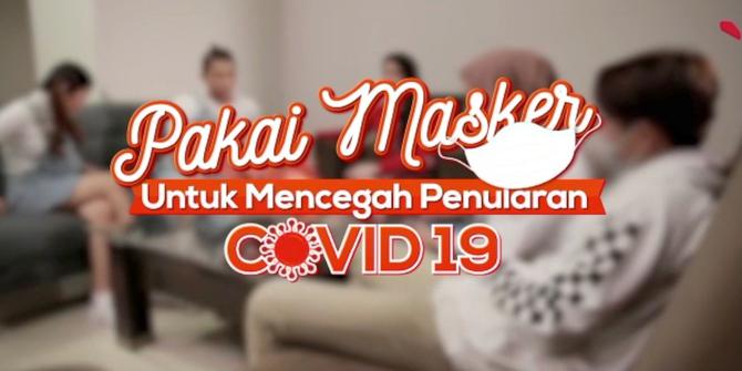 VIDEO: Cegah Covid-19, Lesti dan Bilar Diingatkan Selalu Pakai Masker