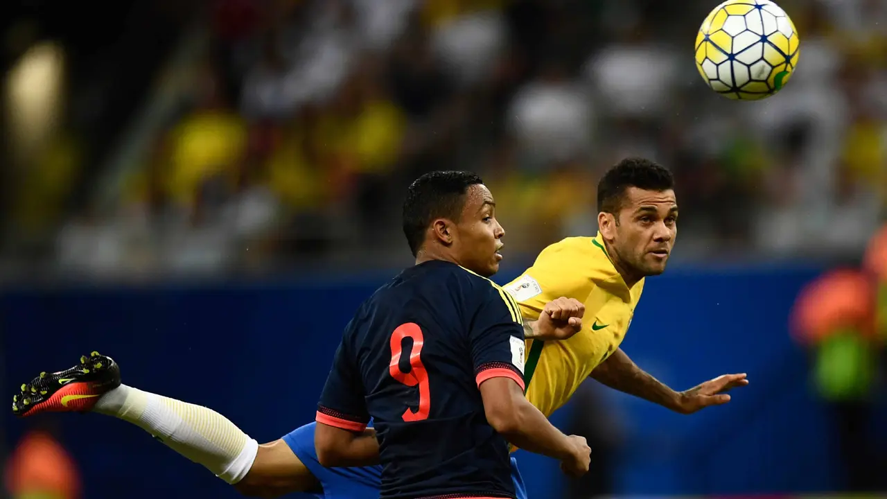 Neymar Cetak Gol, Brasil Menang Tipis 2-1 atas Kolombia