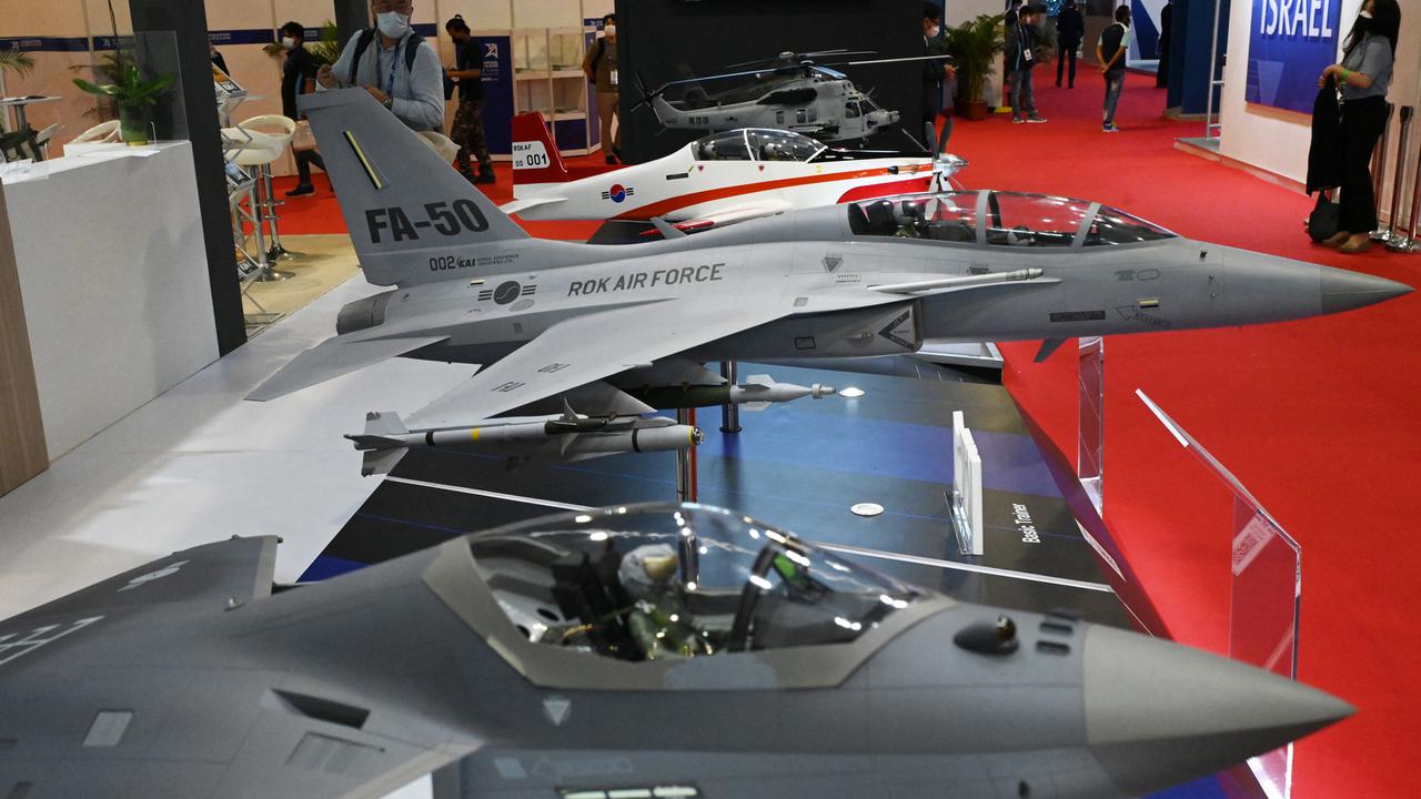 FOTO: Mengunjungi Singapore Airshow 2022