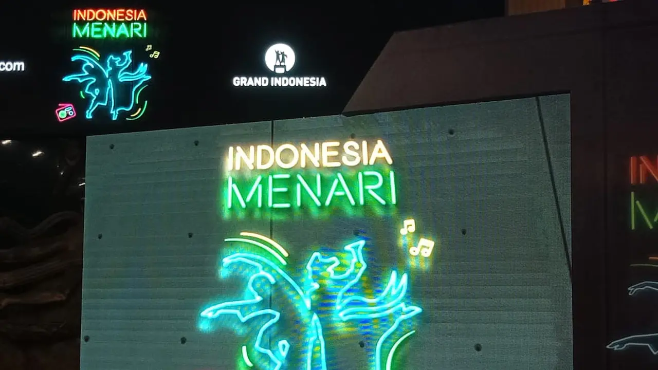 Sebanyak 4.200 Penari Meriahkan Perhelatan Indonesia Menari 2018
