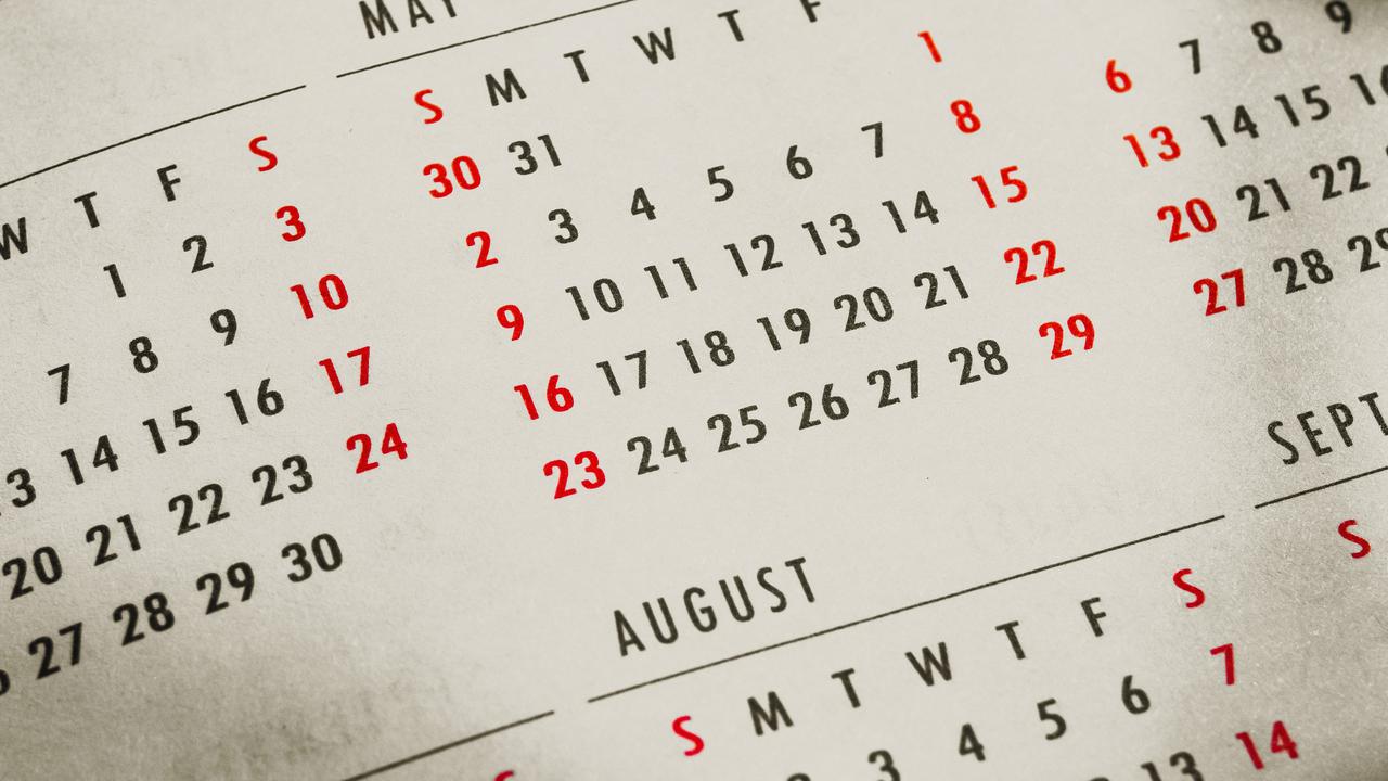 Kalender Januari sampai Desember