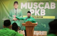 Cucun PKB Ingatkan Kader 'Merawat Akar, Menyapa Zaman' di Muscab PKB Blitar Raya