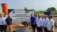 Gandeng IPB, Holding PTPN Resmikan Laboratorium Riset Pengolahan Kelapa Sawit Mini
