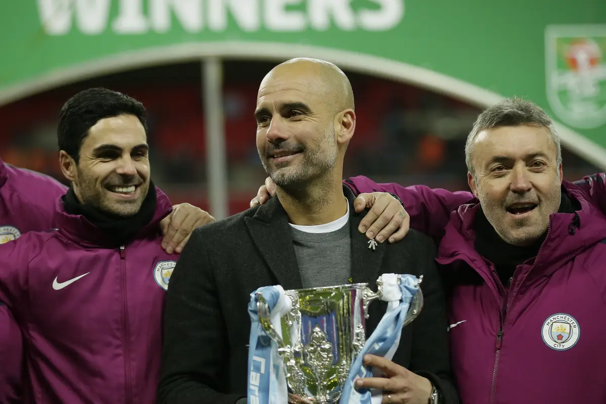 Pep Guardiola, Manchester City