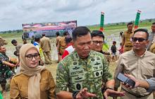 Kodam XXI Gelar Tanam Padi Serentak di Lampung, Perkuat Ketahanan Pangan Nasional