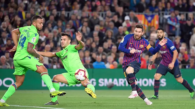 Barcelona vs Levante