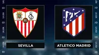 Liga Spanyol: Sevilla vs Atletico Madrid. (Bola.com/Dody Iryawan)