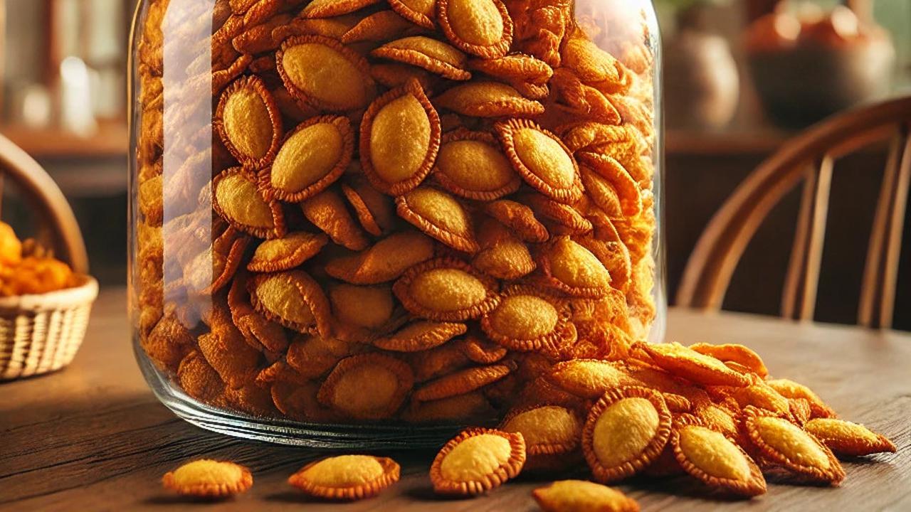 Kreasi Kue Biji Ketapang Aneka Variasi Rasa Selain Original, Cocok buat Lebaran