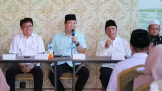 Pertemuan Rahasia: Kandouw Berbincang dengan Tokoh Muslim di Markas NU Sulut