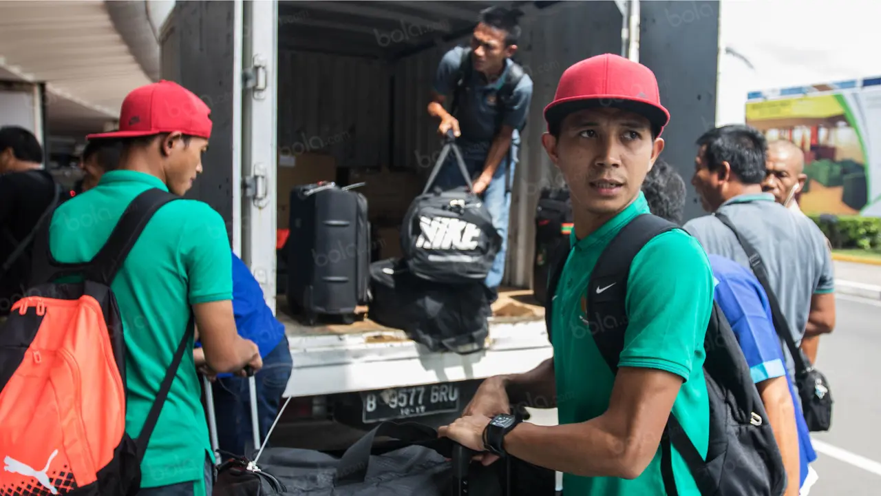 Timnas Indonesia Kembali ke Tanah Air