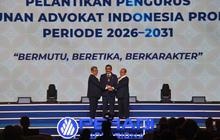 Peradi Profesional Dikukuhkan, Tingkatkan Kualitas Advokat Indonesia dengan Standar Baru