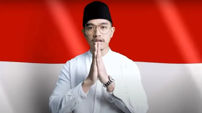 Putra bungsu Presiden Joko Widodo (Jokowi), Kaesang Pangarep