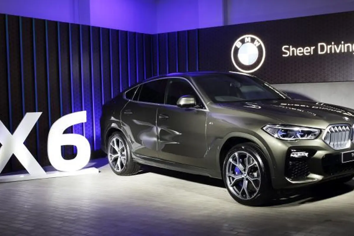 all-new BMW X6