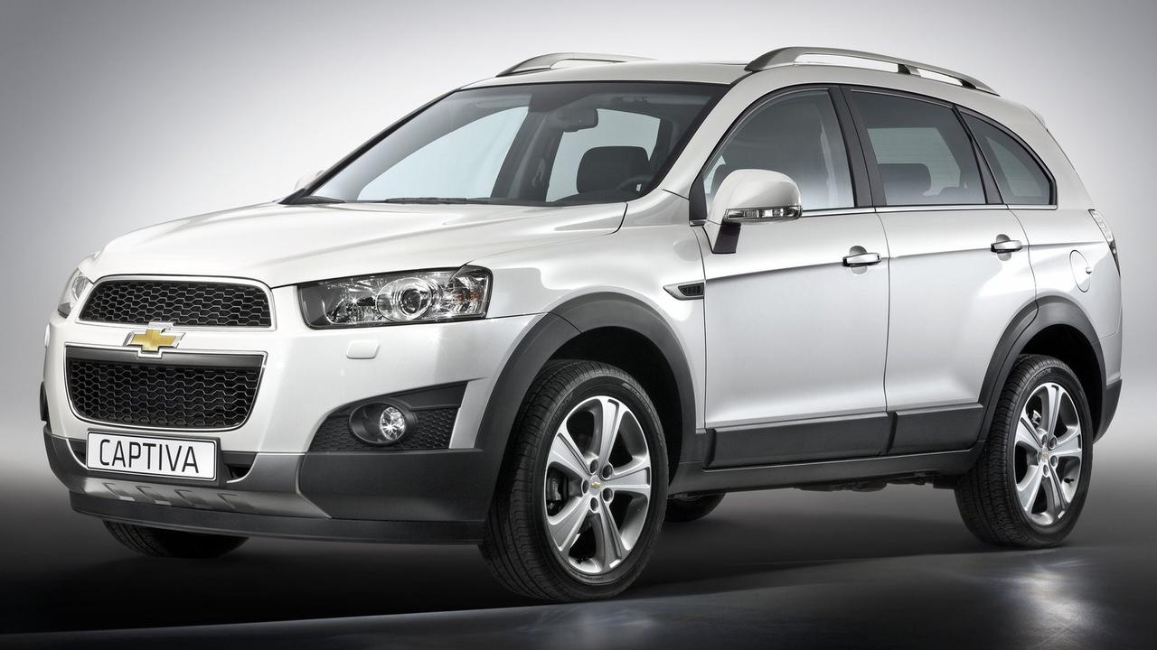 Chevrolet Captiva
