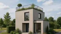 7 Model Rumah 2 Lantai Tanpa Atap Genteng, Tampilan Modern dan Hemat Biaya