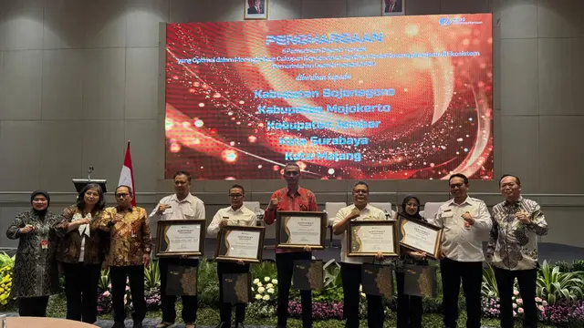 Jember Juara 3 Nasional Peduli Pekerja Rentan.