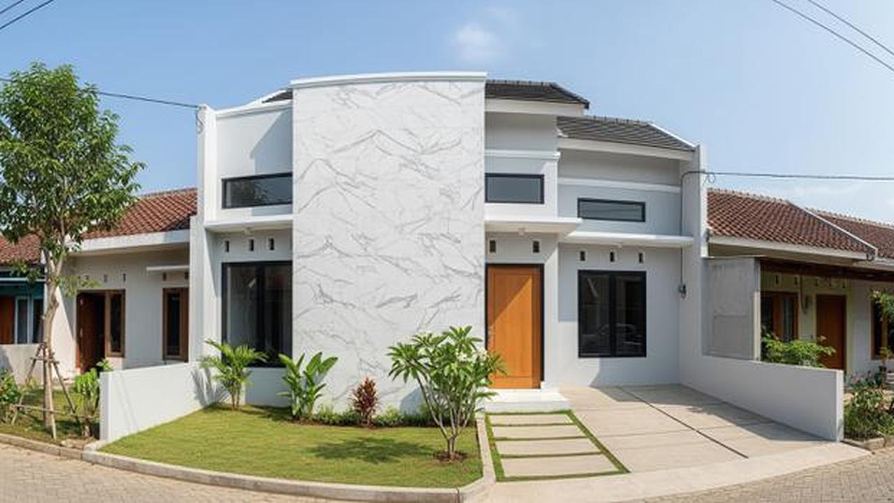 8 Model Batu Alam Depan Rumah Minimalis, Jadi Elegan Meski Tak Besar