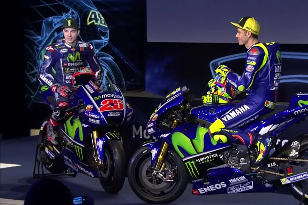 Maverick Vinales-Valentino Rossi