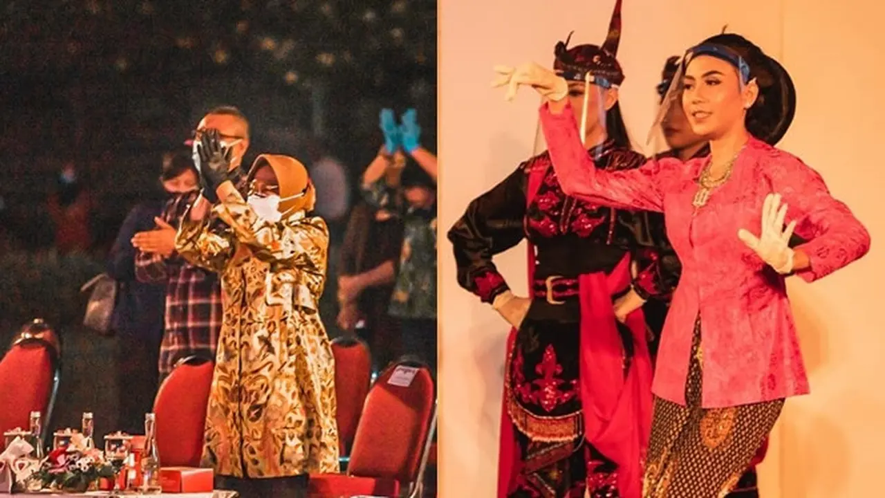 7 Potret Parade Seni Budaya Surabaya 2020 Digelar Virtual, Tri Rismaharini Baca Puisi