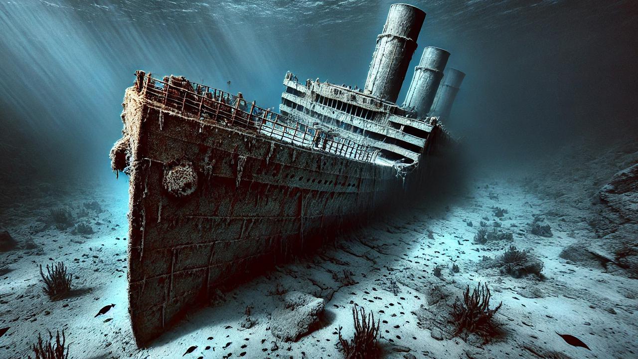 Sains Ungkap Penyebab Fosil Manusia Tak Pernah Ditemukan di Bangkai Kapal Titanic